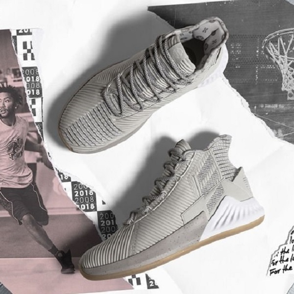 adidas D Rose 9 灰白