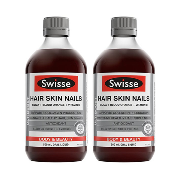 Swisse发肤甲润泽口服液500ml/瓶*2瓶