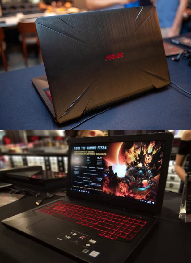 Asus/华硕 飞行堡垒5 FX80 15.6英寸游戏本