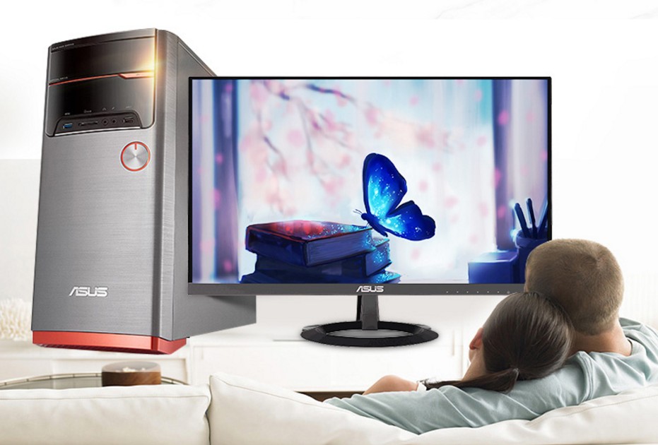 ASUS/华硕 M32CD 台式电脑整机