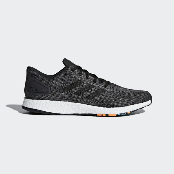 adidas Pure Boost DPR 黑青色