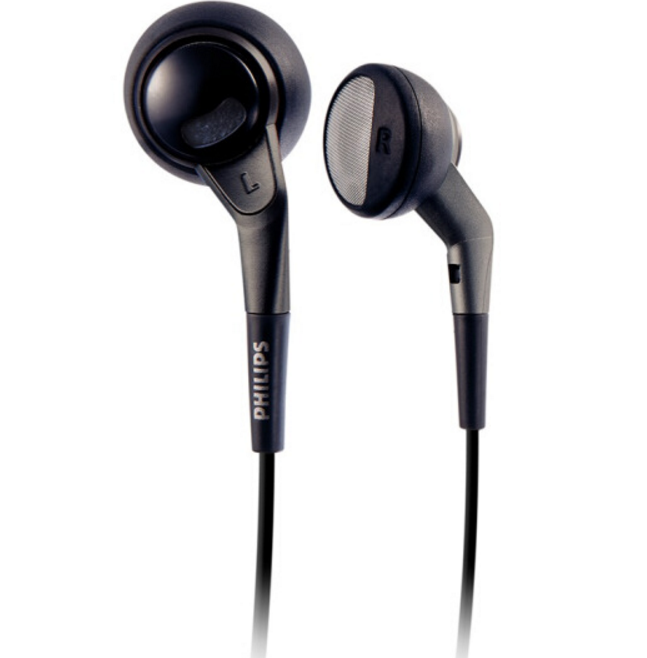 Philips/飞利浦 SHE2550 平头式有线耳机 默认配色