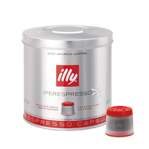 illy意利中焙胶囊咖啡21粒(意大利进口)