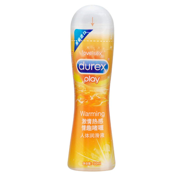 杜蕾斯成人润滑剂热感装50ml