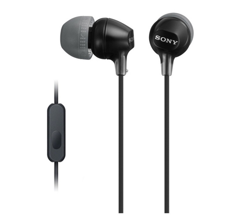 Sony/索尼 MDR-EX15AP 入耳式有线耳机
