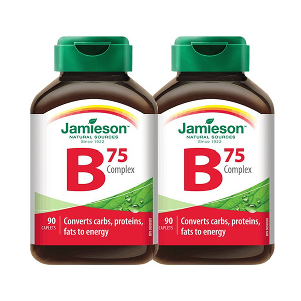 Jamieson健美生维生素B族复合片（B75）90粒*4瓶