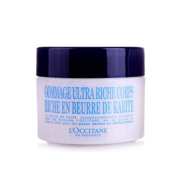 L'OCCITANE欧舒丹乳木果丰凝滋养身体磨砂膏 200ml