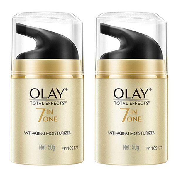 OLAY玉兰油七效合一多效修护面霜2瓶