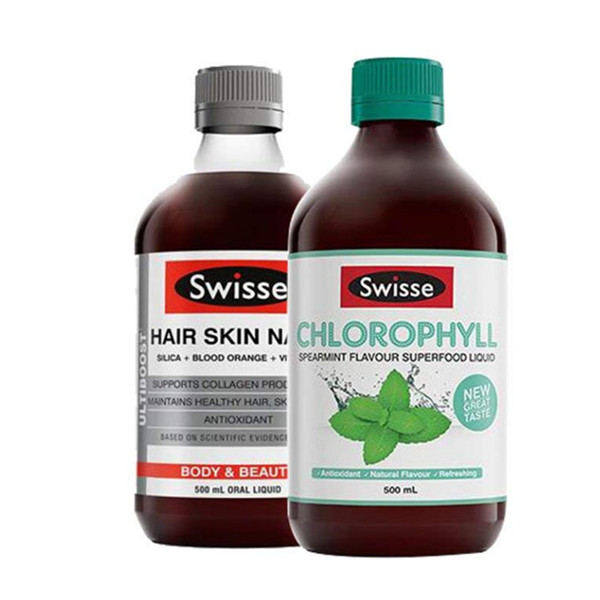 Swisse美容养颜组合套装
