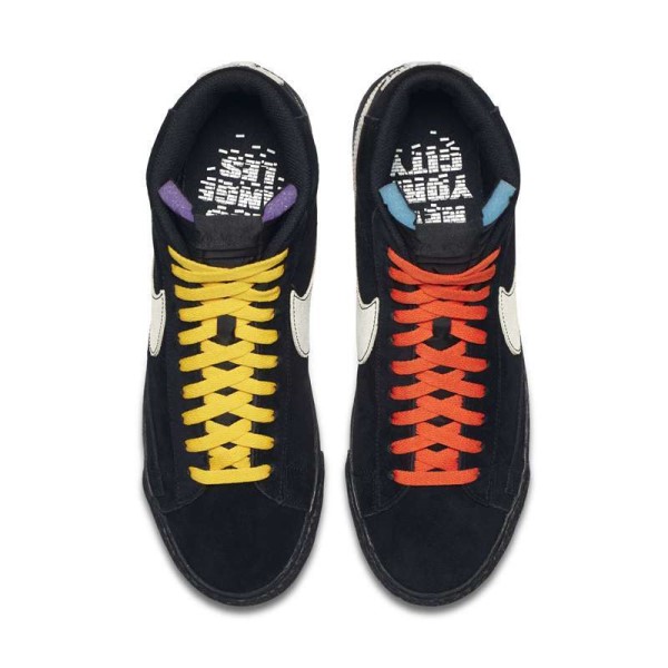 資訊：Nike Blazer Mid LA vs. NY配色