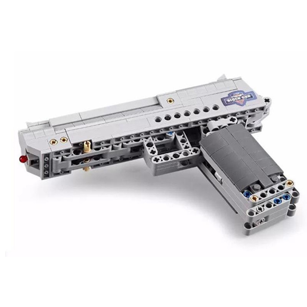 双鹰 拼装玩具手枪