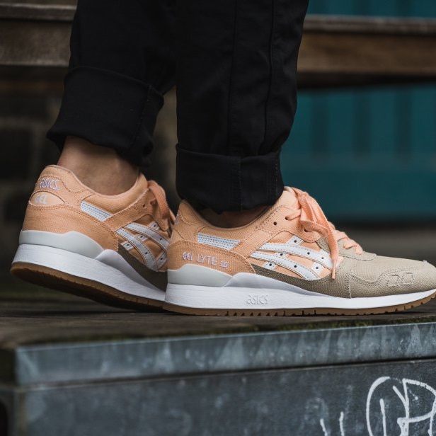 Asics Gel-Lyte Ⅲ 灰棕色