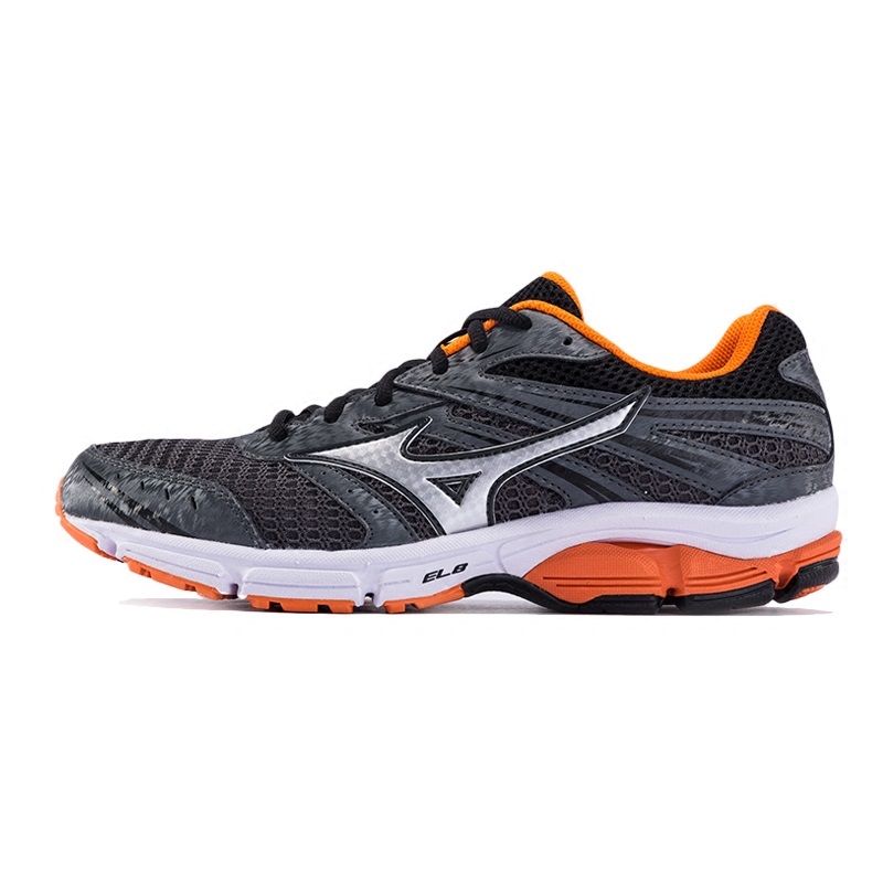 Mizuno Wave Zest 黑/银/橙