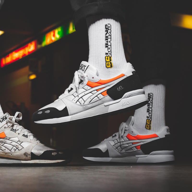 Asics Gel-Lyte OG 白/黑橙