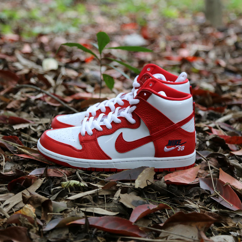 Nike Dunk SB 红白 High