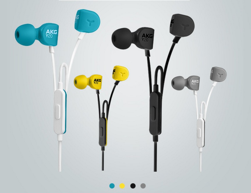 AKG/爱科技 Y20U 入耳式有线耳机