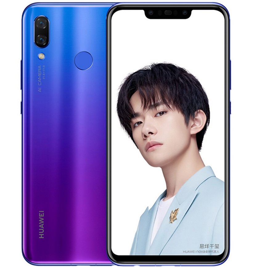 HUAWEI/华为 nova 3