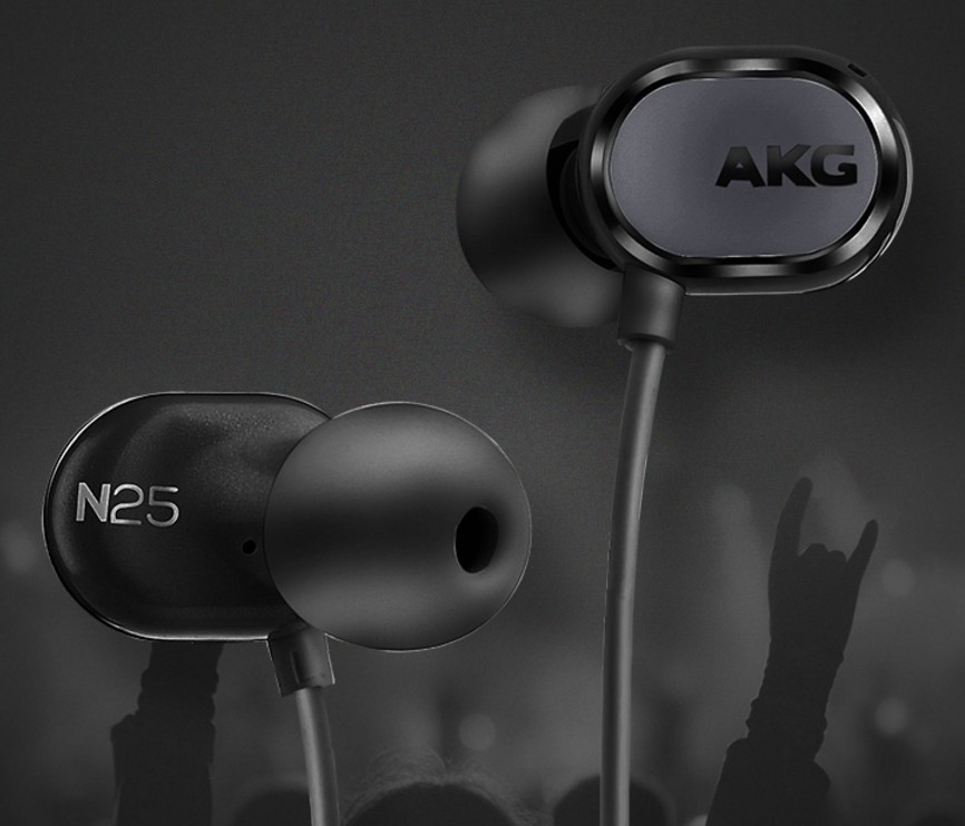 AKG/爱科技 N25 入耳式有线耳机