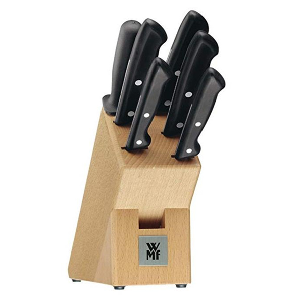 WMF 福腾宝 Classic Line系列刀架 7件装