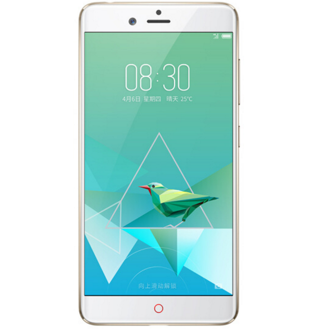 努比亚 Z17 mini 6+64GB 全网通4G手机
