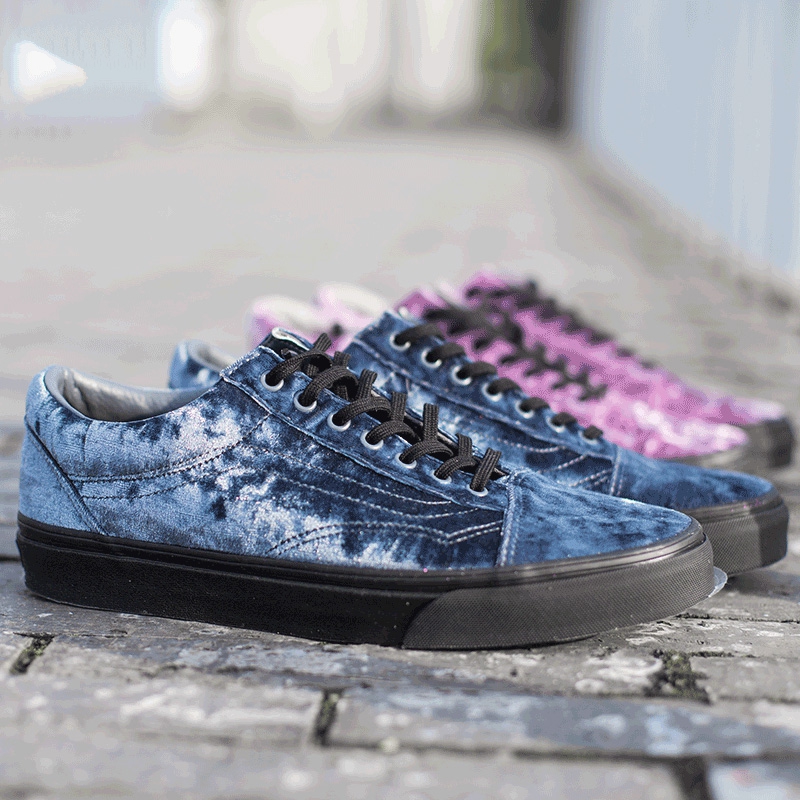 Vans Old Skool 紫色天鹅绒