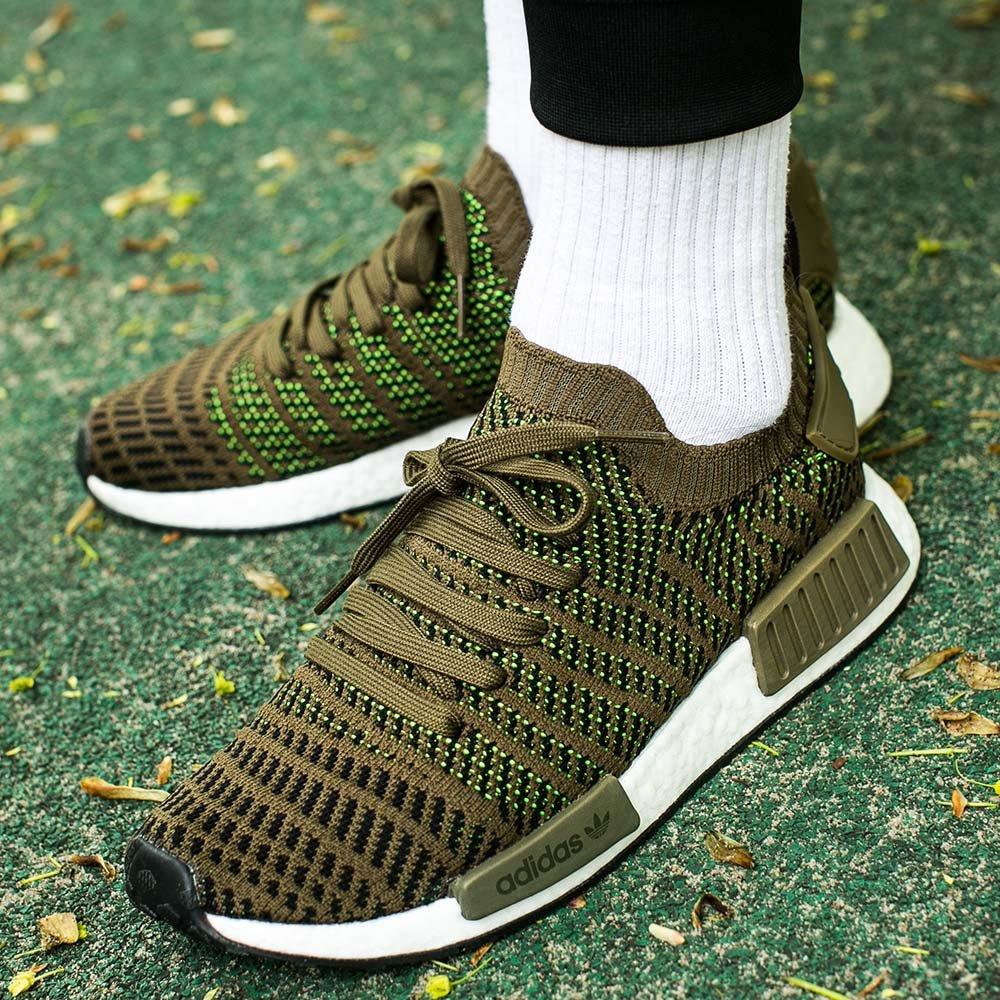 adidas NMD R1 绿PK