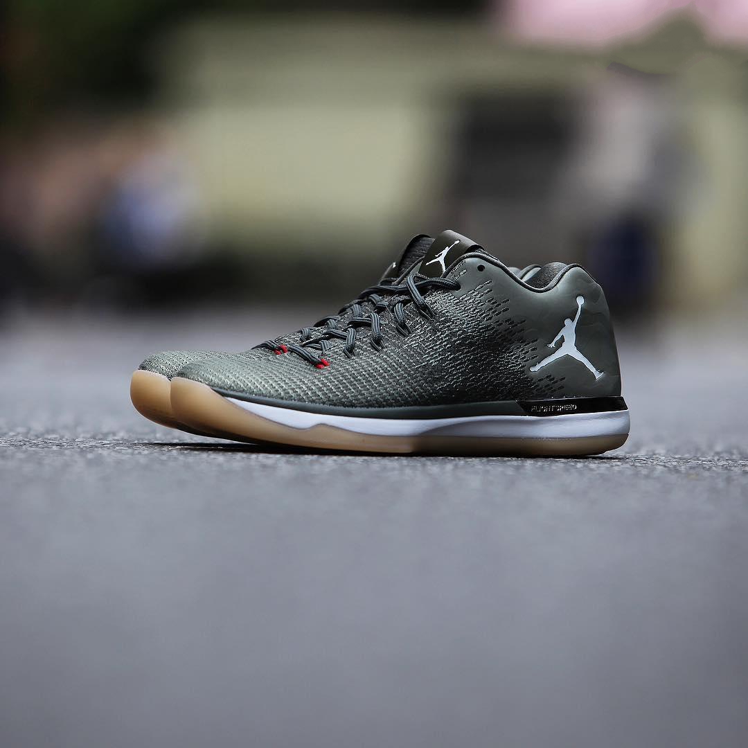 Air Jordan 31 橄榄绿Low