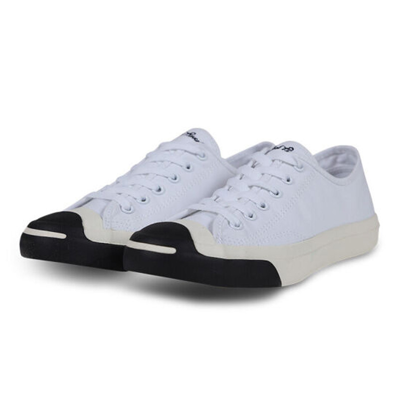 Converse Jack Purcell 白面黑头