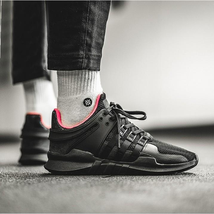 adidas EQT Support ADV 全黑/粉