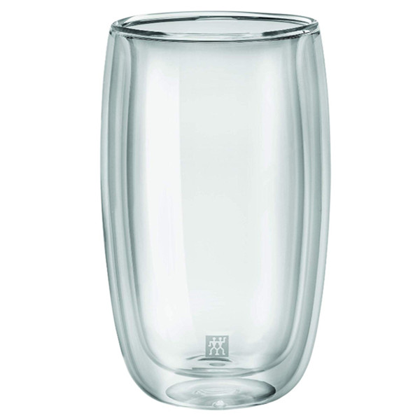 ZWILLING 双立人双层拿铁杯2件套350ml