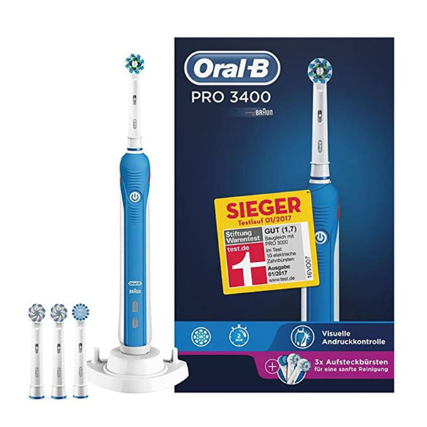 Oral-B 欧乐B Pro 3400 3D电动牙刷