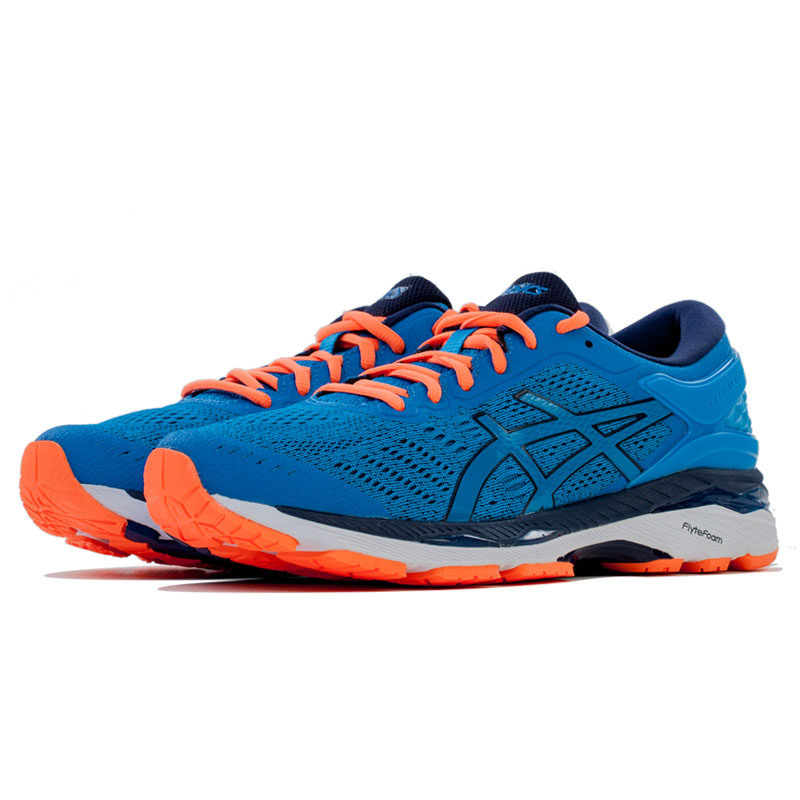 Asics Gel-Kayano 24 蓝橙色