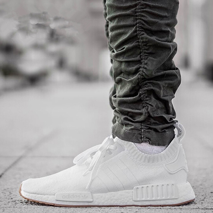 adidas Originals NMD R1 乳白生胶