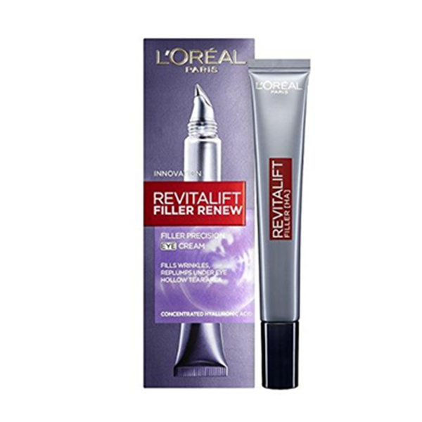欧莱雅 活力紧致 透明酸质充盈导入眼霜 15ml