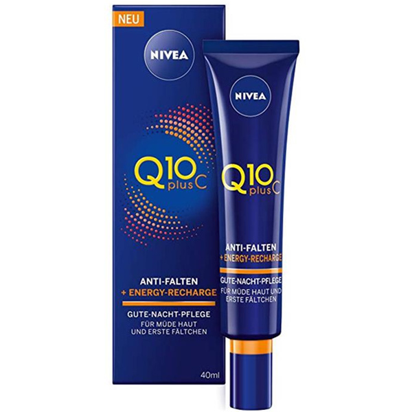 NIVEA 妮维雅 Q10 plus c 抗皱美白晚霜 40ml