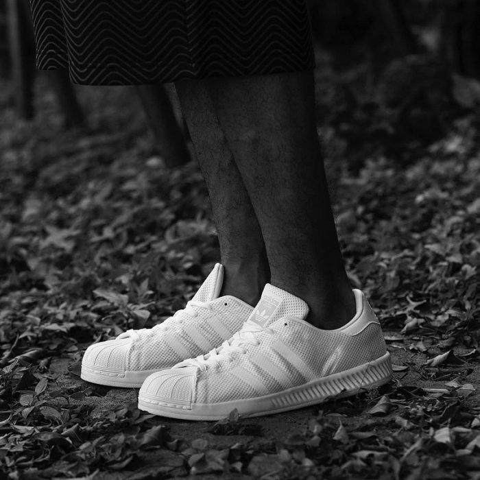 adidas Superstar 亮白/亮白/亮白