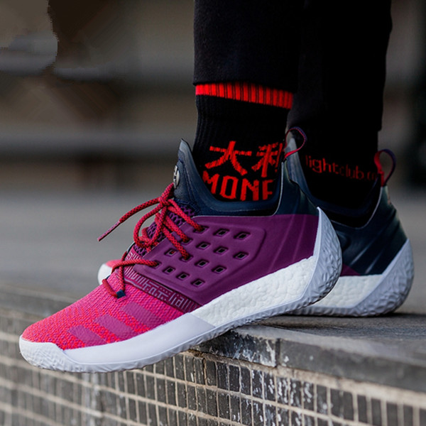 adidas Harden Vol.2 魔力红