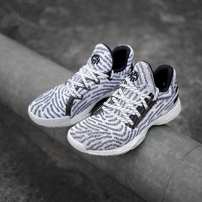 adidas Harden Vol.1 LS 白斑马