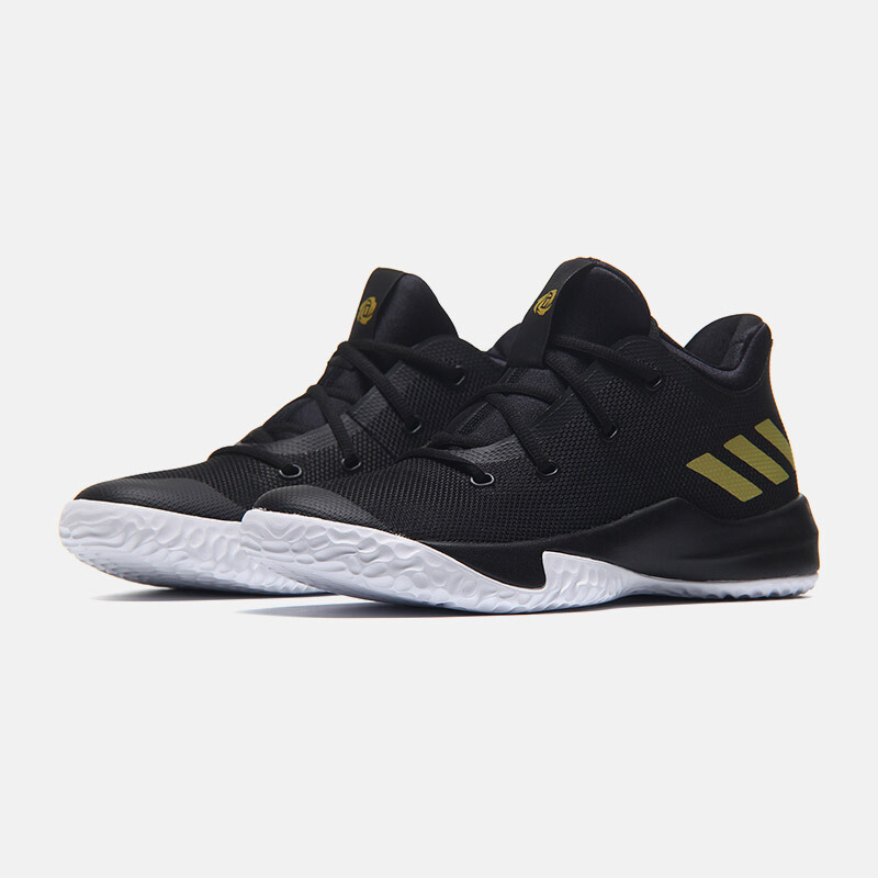 adidas D Rose Dominate III 黑金