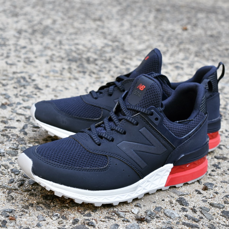 New Balance 574S 藏藍(lán)紅