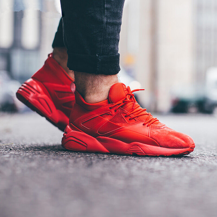Puma Blaze of Glory 石榴红
