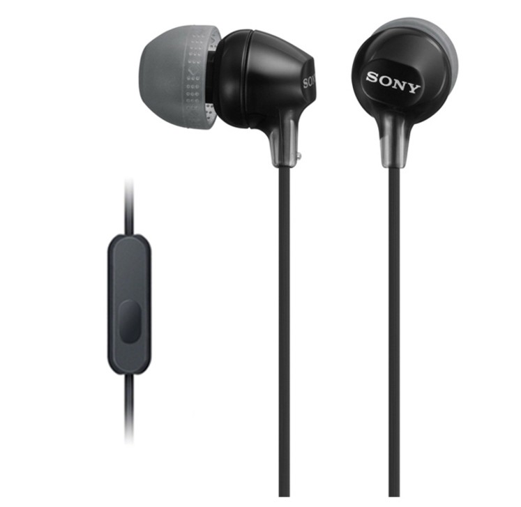 Sony/索尼 MDR-EX15AP 入耳式有线耳机