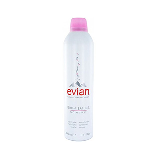 Evian依云保湿舒缓矿泉水喷雾300毫升*4