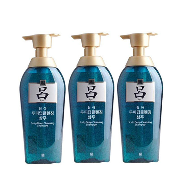吕控油去屑洗发水500ml* 3(韩国品牌)