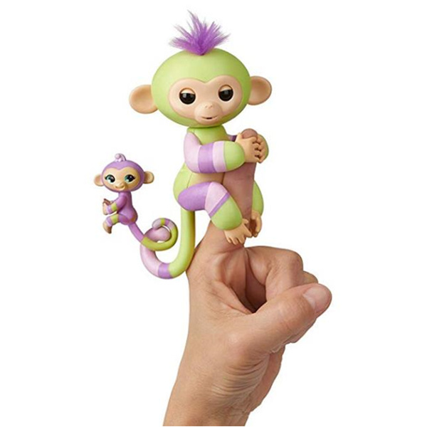 WowWee 指尖猴崽 2只大小珍藏版