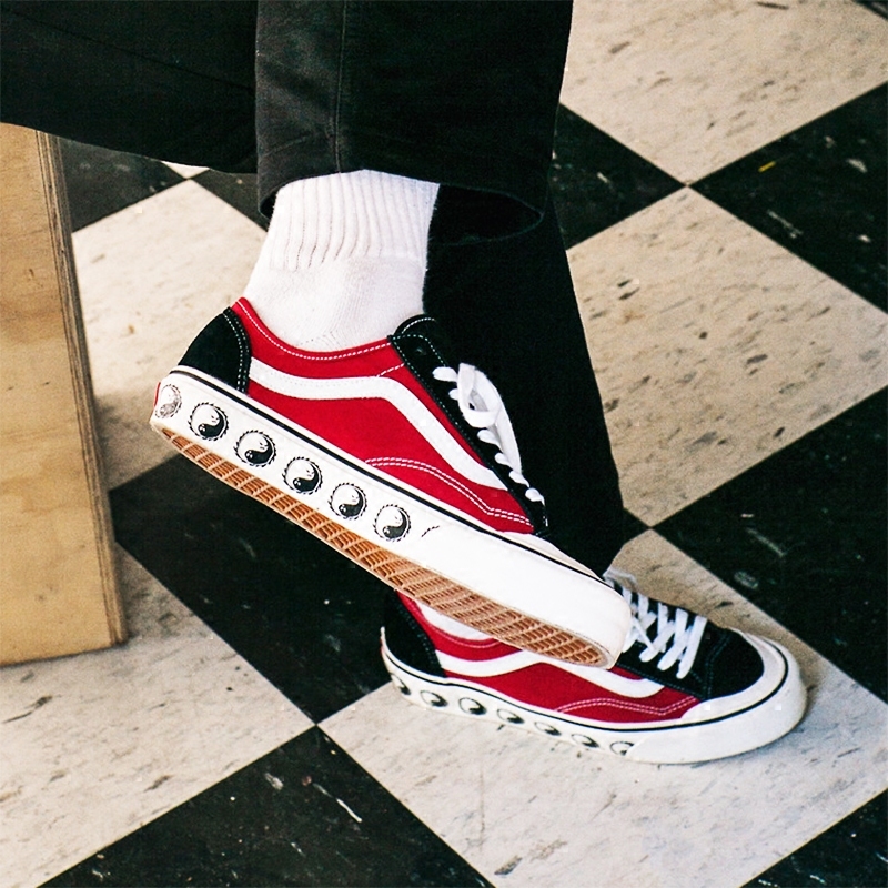 Vans Style 36 黑红阴阳