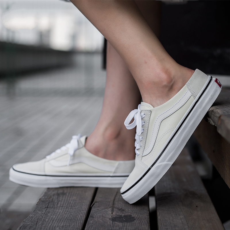 Vans Old Skool 米白低帮