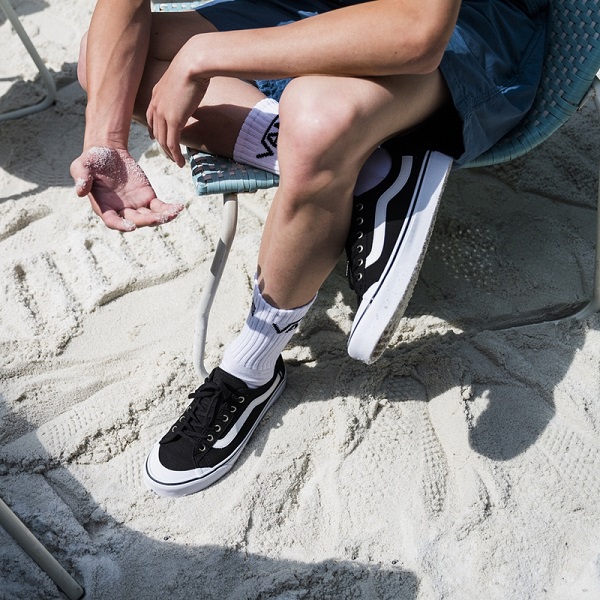 Vans Black Ball SF 黑白