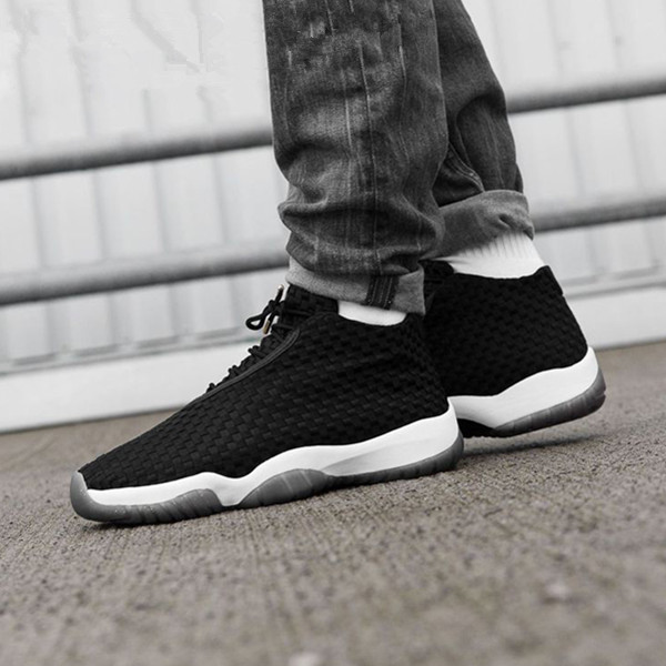 Air Jordan Future 黑白色