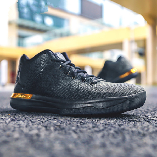 Air Jordan 31 黑金Low